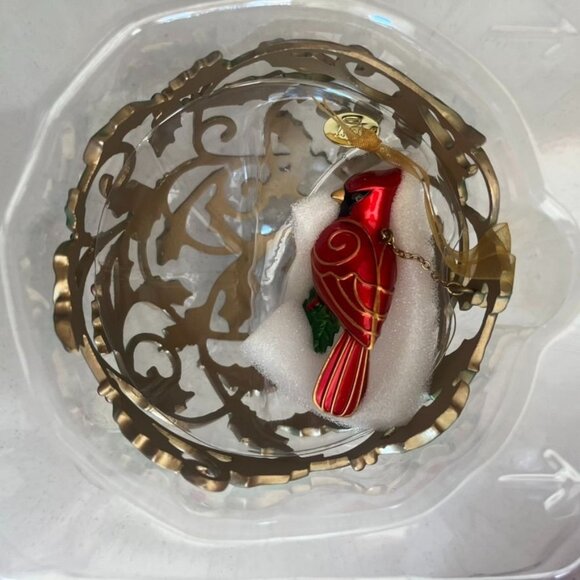Hallmark Keepsake Majestic Cardinal Ornament 2018 New in Box Original Packaging - Picture 1 of 4